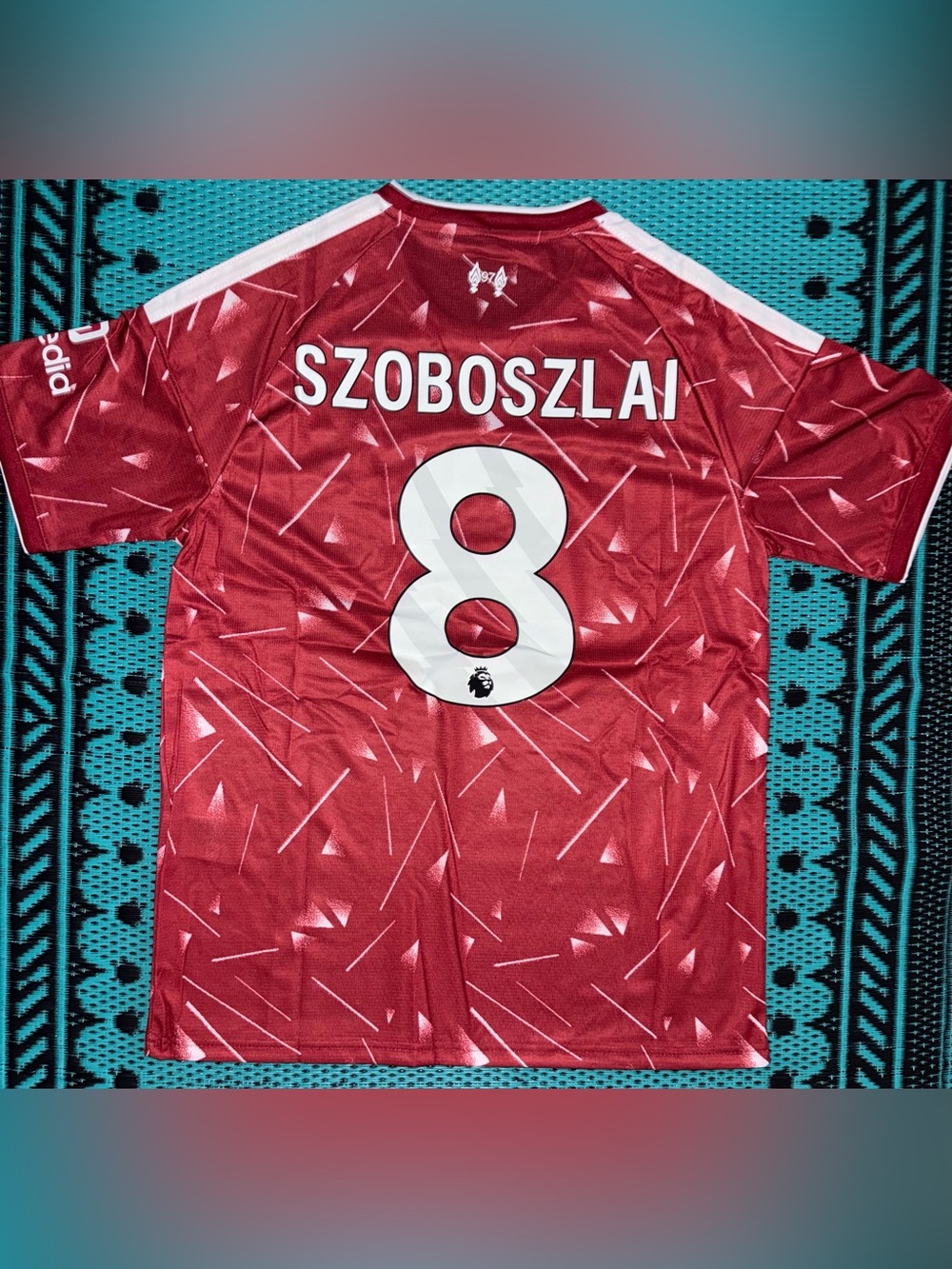 Dominik Szoboszlai 8 Liverpool 26/27 Home Jersey/Kit Fan Version (Medium)